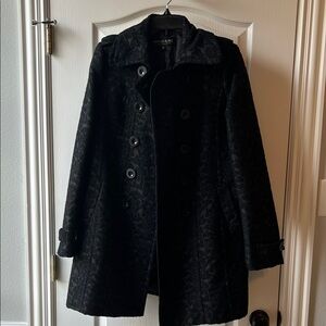 Kristen Blake Elegant Black Coat